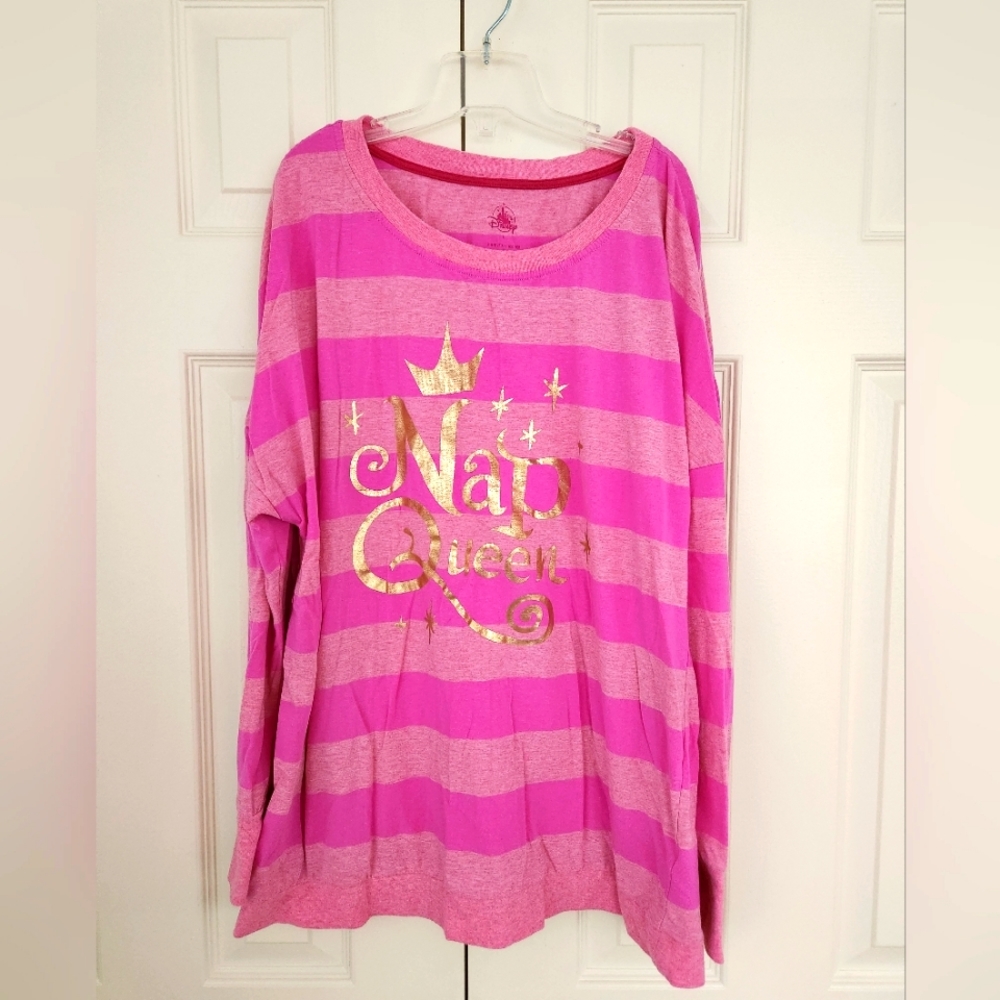 Disney Sleeping Beauty Nap Queen Pajama Set Large